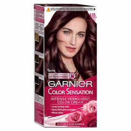 Крем-краска для волос GARNIER Color Sensation, 4.15 Благородный Рубин