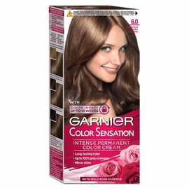 Крем-краска для волос GARNIER Color Sensation, 6.0 Роскошный Темно-Русый