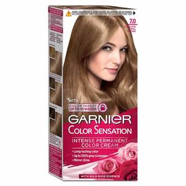 Крем-краска для волос GARNIER Color Sensation, 7.0 Изысканный Золотистый Топаз