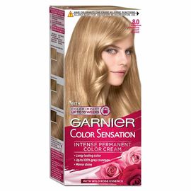 Крем-краска для волос GARNIER Color Sensation, 8.0 Переливающийся Светло-русый
