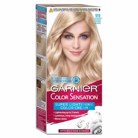 Крем-краска для волос GARNIER Color Sensation, 111 Платиновый блонд