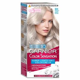 Крем-краска для волос GARNIER Color Sensation, S11 Дымчатый Ультраблонд