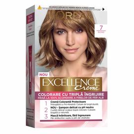 Крем-краска для волос L'OREAL Excellence, 7 Русый, 192 мл