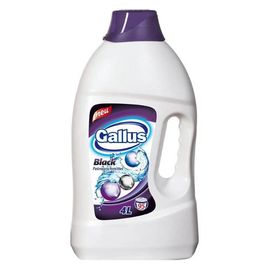 Detergent lichid GALLUS Black, pentru haine intunecate, 95 spalari, 4 l