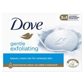 Мыло Dove  Beauty Cream Bar Gentle Exfolianting 90 гр