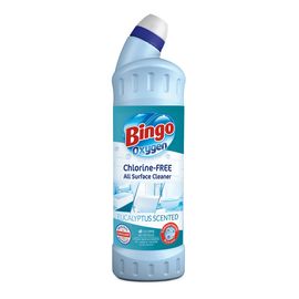Solutie pentru curatare  WC BINGO Oxygen Sparkle gel 750 ml