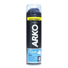 Spuma de ras ARKO Cool, pentru barbati, cu vitamina E, 0.2 l