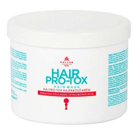 Маска для волос KALLOS Pro-Tox, укрепляющая, 0.5 л