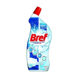 Освежитель-гель для WC  BREF Hygiene Gel Fresh, 700 мл