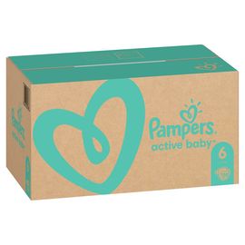 Подгузники для детей PAMPERS Mega Box Extra Large № 6, 13-18 кг, 128 шт