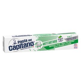 Зубная паста PASTA DEL CAPITANO, защита от зубного камня, 75 мл
