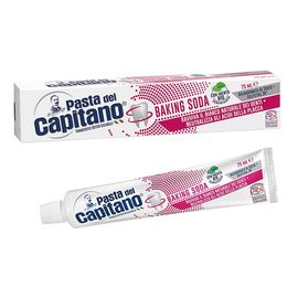 Pasta de dinti PASTA DEL CAPITANO, inalbire, 75 ml