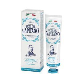 Pasta de dinti PASTA DEL CAPITANO, Inalbire pentru fumatori, 75 ml