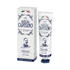 Pasta de dinti PASTA DEL CAPITANO, pentru albire, 75 ml