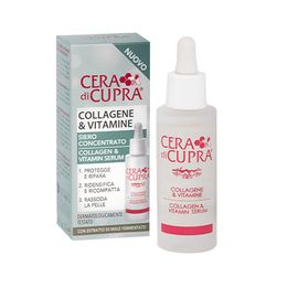 Serum facial Cera di Cupra hranitor cu Cologen si vitamine 30 ml