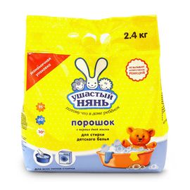 Detergent praf УШАСТЫЙ НЯНЬ, 2.4 kg
