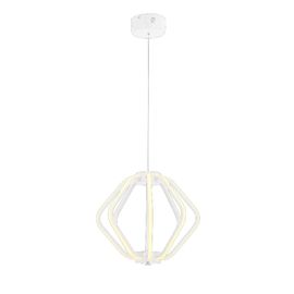 Люстра LED OKTAY Lexi , 12084 черная, 24W/1el. 1/1