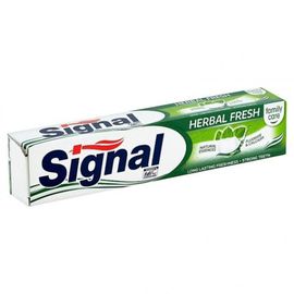 Зубная паста SIGNAL Herbal fresh 75 мл