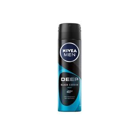 Deodorant Spray NIVEA Deep Beat masculin, 150 ml