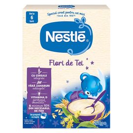 Terci Nestle somn usor-floti de tei fara lapte 250 g
