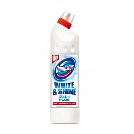 Solutie pentru toaleta DOMESTOS White&Shine gel 750 ml