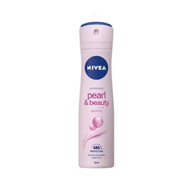 DEO Spray NIVEA Pearl&Beauty feminin, 150 ml