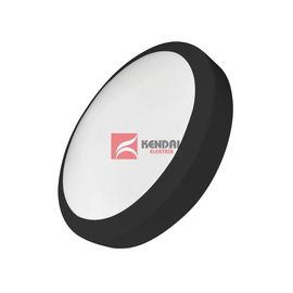 Светильник LED наружный круглый чёрный KENDAL 9W/6500K/1/20