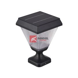 Corp de iluminat pt stilp LED solar KBA-751 KENDAL 30W/6500K/IP65/1/40
