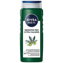 Gel de Dus NIVEA Sensitive Pro Barbati, 500 ml