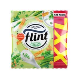 Pesmeti Flint cu gust de smintina si verdeata 150 g
