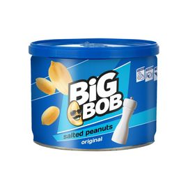 Арахис жаренный BigBob, соленый жб, 120 g