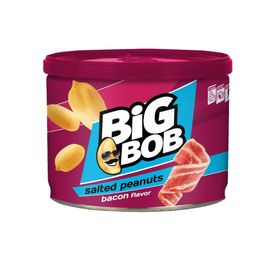 Arahide prajite BigBob, sarate, cu gust de bacon, 120 g