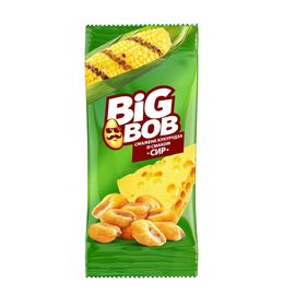 Кукуруза жареная BigBob, со вкусом сыра 60 г