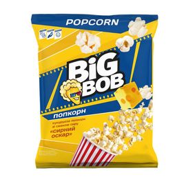 Popcorn BigBob, cu gust de cascaval, 70 g