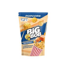 Popcorn BigBob, cu gust de caramela, 75 g