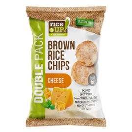 Chipsuri din orez RICEUP, cu cascaval, 60 g