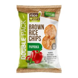 Chipsuri din orez RICEUP, paprica, 60 g