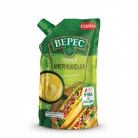 Mustar american VERES, 120 gr