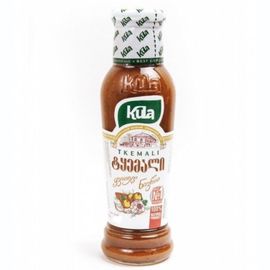 Tkemali KULA, galben, cu usturoi, 365 gr