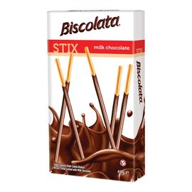 Biscuite BISCOLATA Stix, Milky, 40 gr