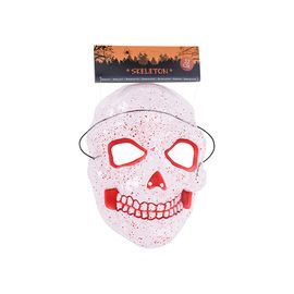 Masca Halloween Craniu, 23 X 17 cm.
