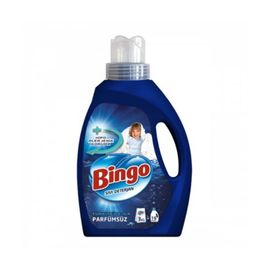 Praf de spalat BINGO No Perfume, lichid, 2145 ml