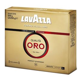 Кофе молотый LAVAZZA Qualita Oro, 2X250 гр