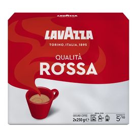 Кофе молотый LAVAZZA Qualita Rossa, 2X250 гр