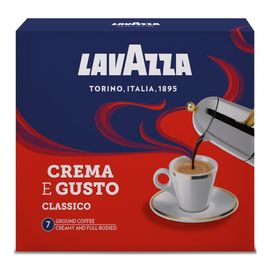 Сafea macinata LAVAZZA Crema e Gusto, 2X250 gr