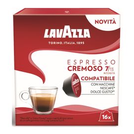 Сafea capsule LAVAZZA Espresso Cremoso, 16 buc