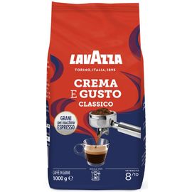 Кофе зерно LAVAZZA Crema e Gusto, 1 кг