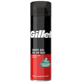Гель для бритья GILLETTE REGULAR 200 мл