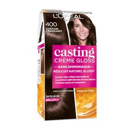 Vopsea pentru par L'OREAL Casting Creme Gloss, 400 Saten, 120 ml