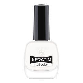 Лак для ногтей GOLDEN ROSE Keratin *02* 10.5 мл, Цвет:  Keratin Nail Color 02